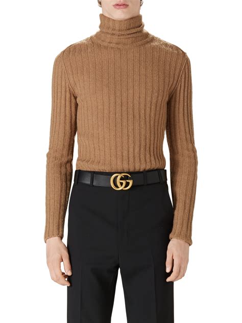 col roulé gucci|Gucci Turtlenecks for Men .